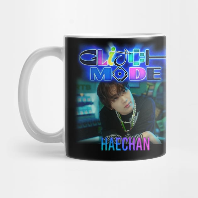 Haechan NCT dream - glitch mode by GlitterMess